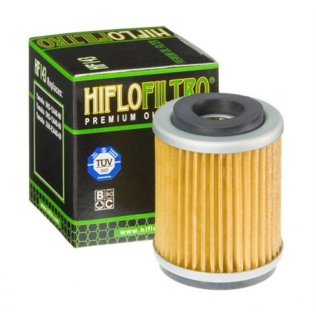 Filtro Aceite Hiflofiltro HF143 