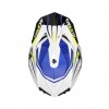 CASCO ACERBIS LINEAR 2206 GRAPHIC WHITE/BLUE