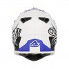 CASCO ACERBIS LINEAR 2206 GRAPHIC WHITE/BLUE