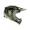 CASCO ACERBIS LINEAR 2206 GRAPHIC BLACK/FLUO YELLOW
