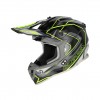 CASCO ACERBIS LINEAR 2206 GRAPHIC BLACK/FLUO YELLOW