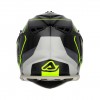CASCO ACERBIS LINEAR 2206 GRAPHIC BLACK/FLUO YELLOW
