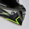 CASCO ACERBIS LINEAR 2206 GRAPHIC BLACK/FLUO YELLOW