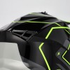 CASCO ACERBIS LINEAR 2206 GRAPHIC BLACK/FLUO YELLOW
