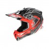 CASCO ACERBIS LINEAR 2206 GRAPHIC GREY/RED