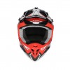 CASCO ACERBIS LINEAR 2206 GRAPHIC GREY/RED