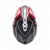 CASCO ACERBIS LINEAR 2206 GRAPHIC GREY/RED