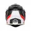 CASCO ACERBIS LINEAR 2206 GRAPHIC GREY/RED