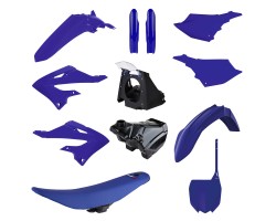 KIT DE PLASTICOS POLISPORT RESTYLING YAMAHA YZ125/250 AZUL
