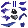 KIT DE PLASTICOS POLISPORT RESTYLING YAMAHA YZ125/250 AZUL