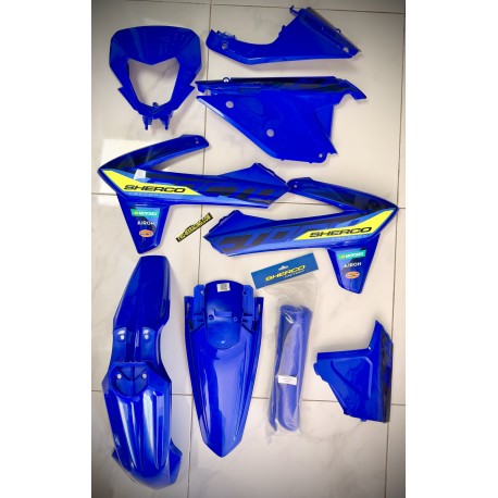 KIT PLASTICOS SHERCO SE SEF 2027 IPD