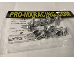 TORNILLO ESPECIAL M6 X 8 CARROCERIA SHERCO SE /SEF