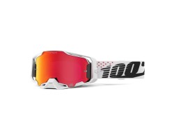 GAFAS 100% ARMEGA INVICTA - HiPER RED MIRROR LENS