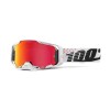 GAFAS 100% ARMEGA INVICTA - HiPER RED MIRROR LENS