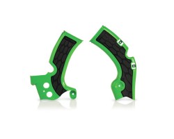 PROTECTORES DE CHASIS ACERBIS KAWASAKI KXF 450 / 2009-2016 GREEN