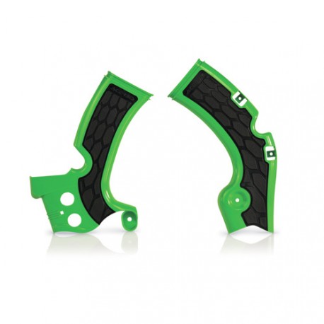 PROTECTORES DE CHASIS ACERBIS KAWASAKI KXF 450 / 2009-2016 GREEN
