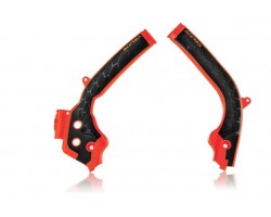 PROTECTOR DE CHASIS ACERBIS X-GRIP KTM SX/SXF NARANJA 2016