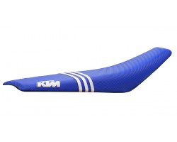 FUNDA DE ASIENTO ORIGINAL SXS FACTORY ADIDAS BLUE KTM EXC 2017 / SX 2016-2017