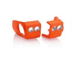 PROTECTOR PATA HORQUILLA ACERBIS GOMA KTM/HVA NARANJA