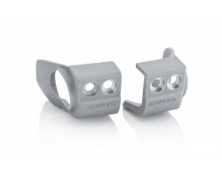 PROTECTOR PATA HORQUILLA ACERBIS GOMA KTM/HVA GRIS