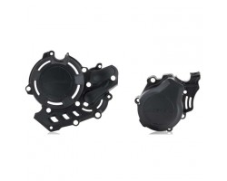KIT PROTECCIONES MOTOR ACERBIS X-POWER KTM/HSQ 450 17-18 NEGRO