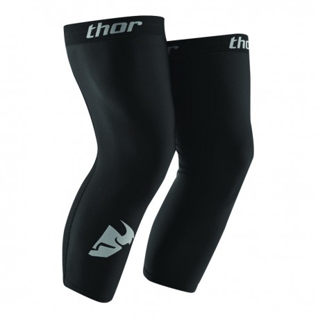 MEDIAS THOR PARA RODILLERAS TALLA: L/XL BLACK