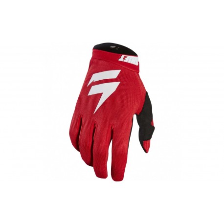 GUANTES SHIFT WHIT3 LABEL AIR ROJO