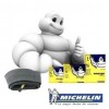 Cámara Michelin Trasera Reforzada 80/100-12 MCR Valve TR4