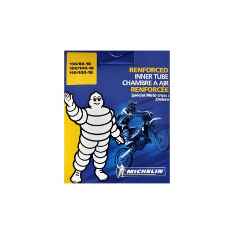 CAMARA TRASERA 18" MICHELIN REFORZADA 2.5MM