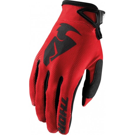 GUANTES THOR SECTOR ROJO