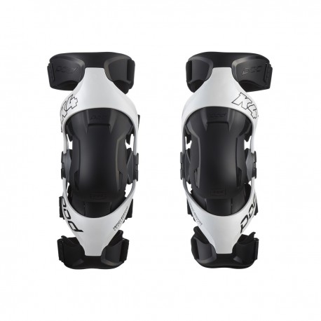 Rodillera Pod K4 2.0 - Blanco/Negro