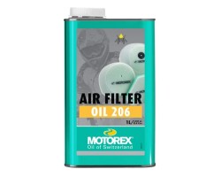 MOTOREX ACEITE FILTRO 1L (AIR FILTER OIL 206)