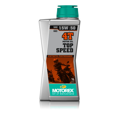 MOTOREX TOP SPEED 4T 15W50 1L