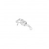 BOMBA EMBRAGUE COMPLETA BREMBO 9MM