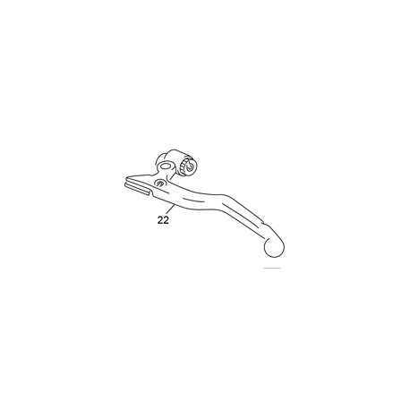 MANETA EMBRAGUE BREMBO ORIGINAL
