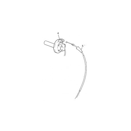 CABLE DE GAS SHERCO 125/250/300 2T ORIGINAL