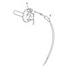 CABLE DE GAS SHERCO 125/250/300 2T ORIGINAL