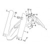 GUARDABARRO DELANTERO BLANCO SHERCO FACTORY SE/ SEF