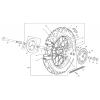 CABEZA RADIO SHERCO ALUMINIO M5/M4.5