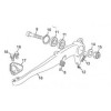 PALANCA FRENO TRASERO SHERCO 125 SE/FACTORY