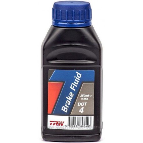 LIQUIDO FRENO DOT4 TRW 250ML
