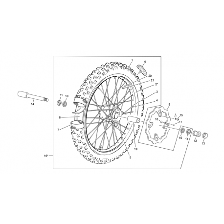 IMAN SENSOR CONTADOR TRAIL TECH