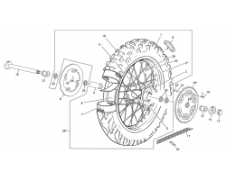 RADIO TRASERO SHERCO 4/35 4L 193