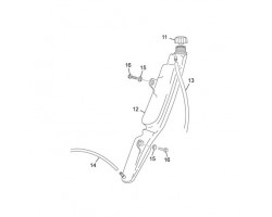 CASQUILLO INOX CARROCERIA SHERCO SE/SEF