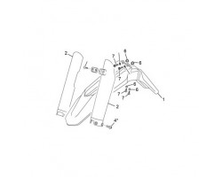 CASQUILLO INOX CARROCERIA SHERCO SE/SEF