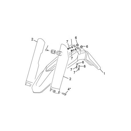 CASQUILLO INOX CARROCERIA SHERCO SE/SEF