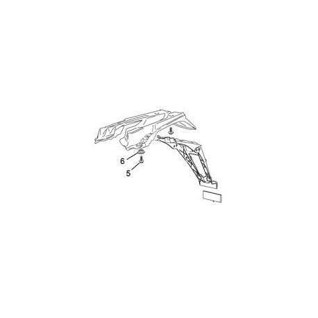 CASQUILLO INOX CARROCERIA SHERCO SE/SEF