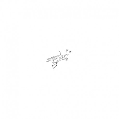 TORNILLO 6 X 20 BHC SHERCO