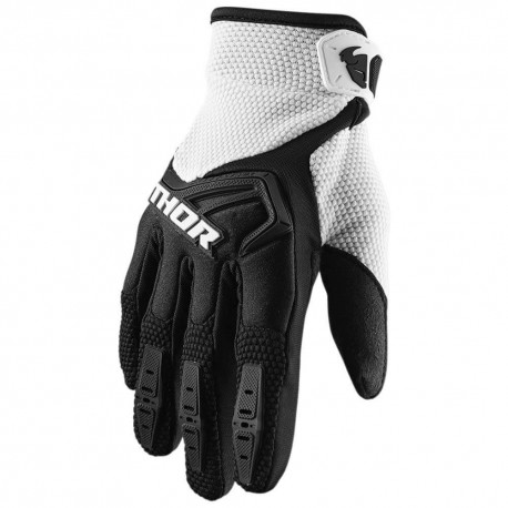 GUANTES THOR SPECTRUM BLACK/ WHITE