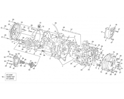 JUNTA TAPA BOMBA AGUA SHERCO 125 SE-R FACTORY